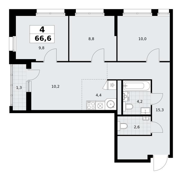 Планировка квартиры
