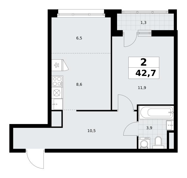 Планировка квартиры