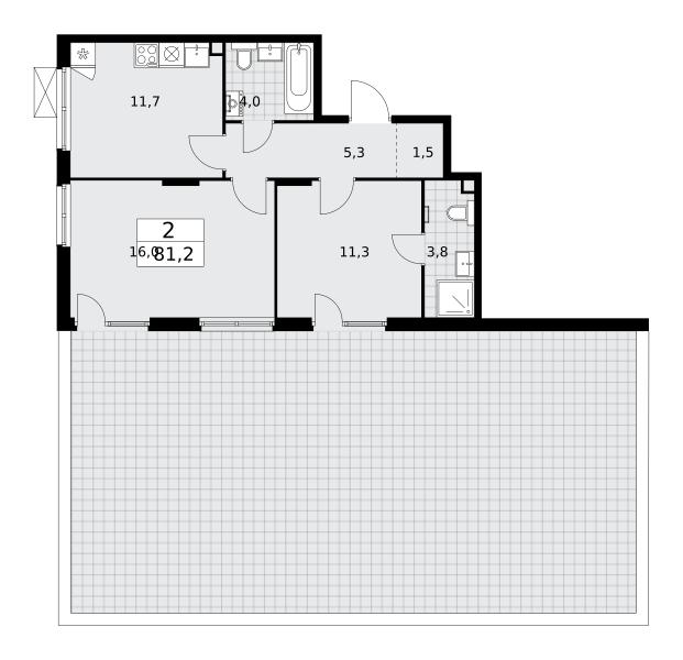 Планировка квартиры