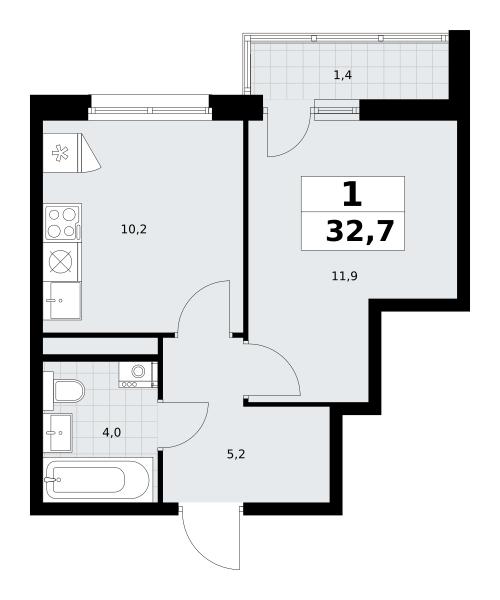 Планировка квартиры