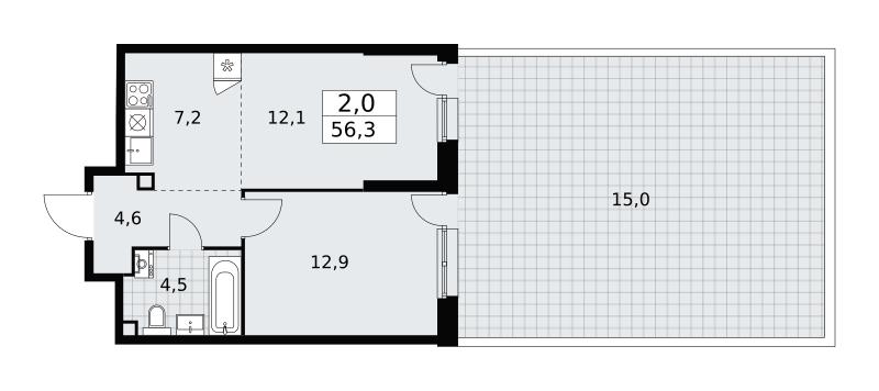 Планировка квартиры
