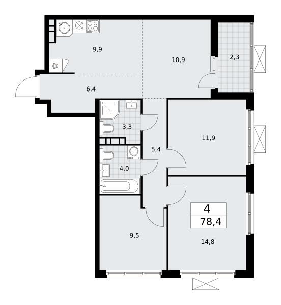 Планировка квартиры