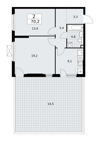 Планировка квартиры