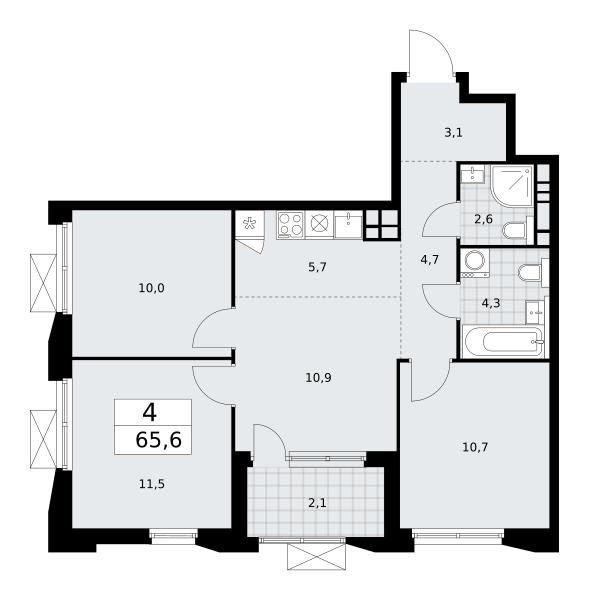 Планировка квартиры