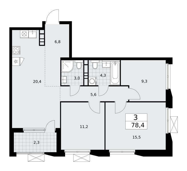 Планировка квартиры