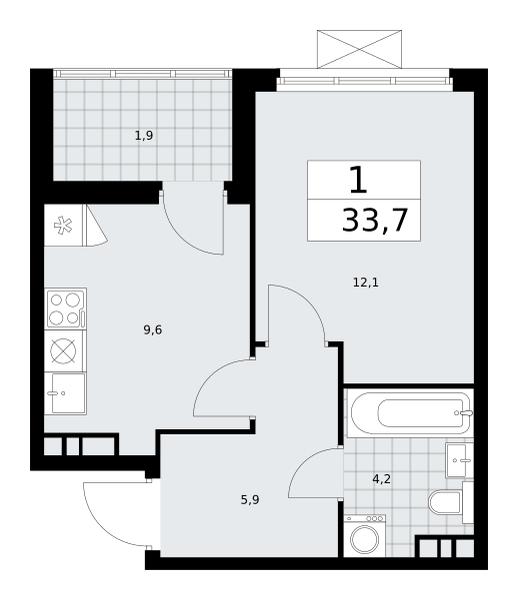 Планировка квартиры