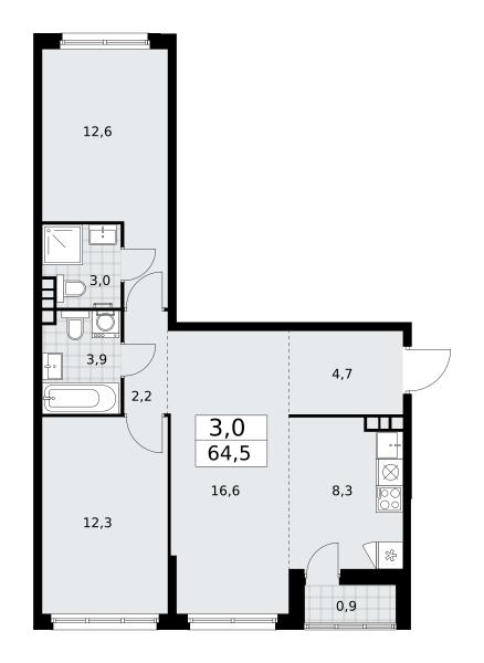 Планировка квартиры