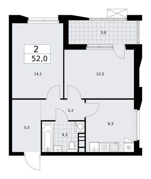 Планировка квартиры