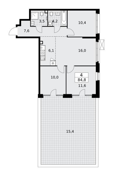 Планировка квартиры