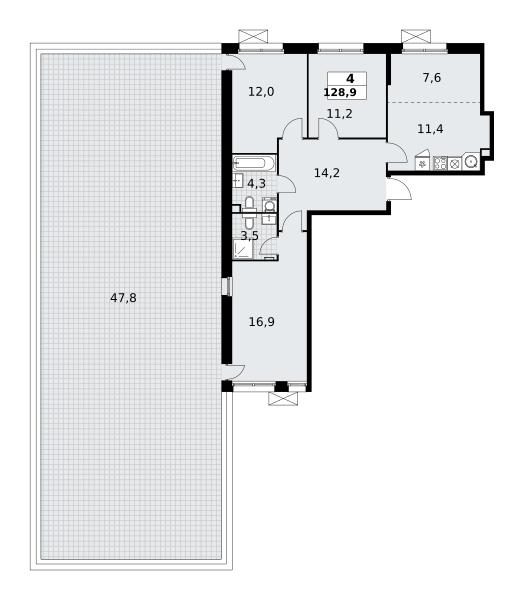 Планировка квартиры