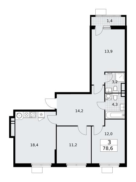 Планировка квартиры