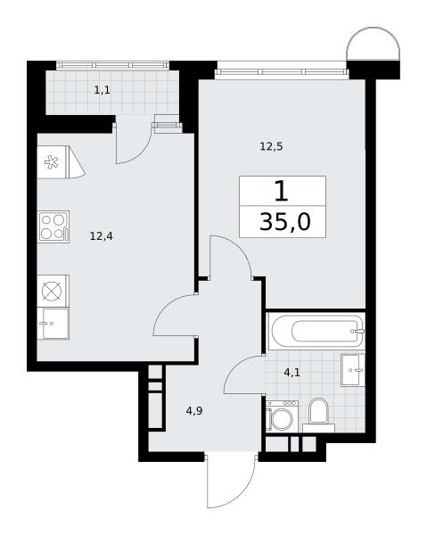 Планировка квартиры