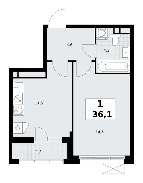 Планировка квартиры