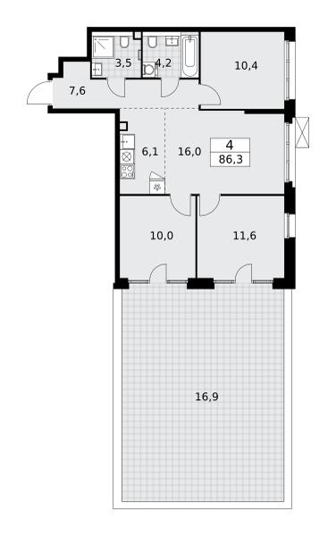 Планировка квартиры