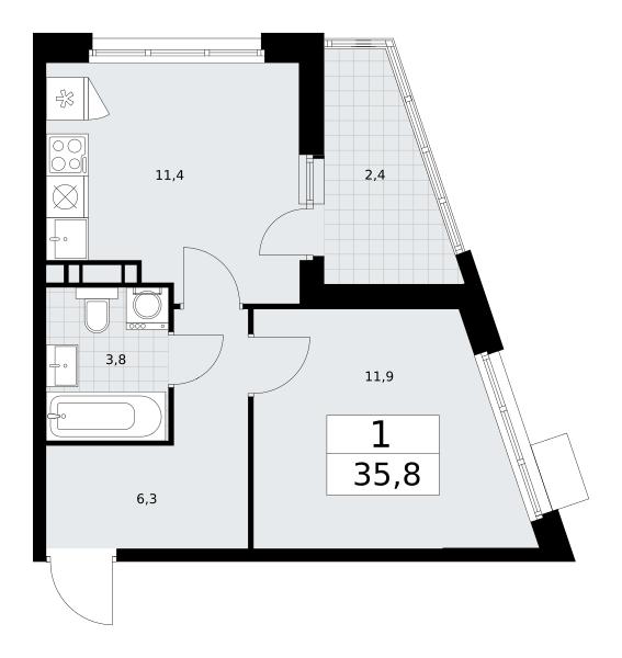 Планировка квартиры