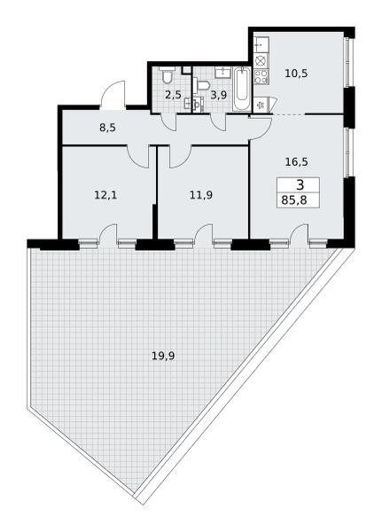 Планировка квартиры