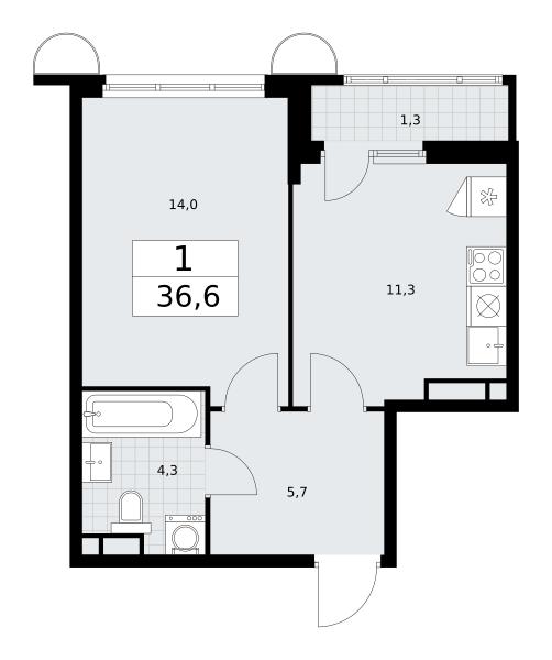 Планировка квартиры