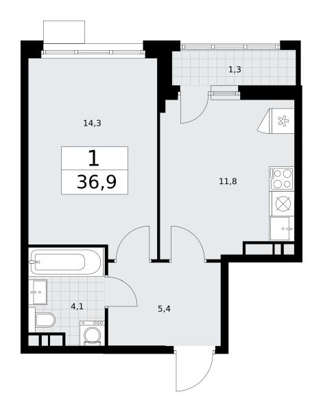 Планировка квартиры