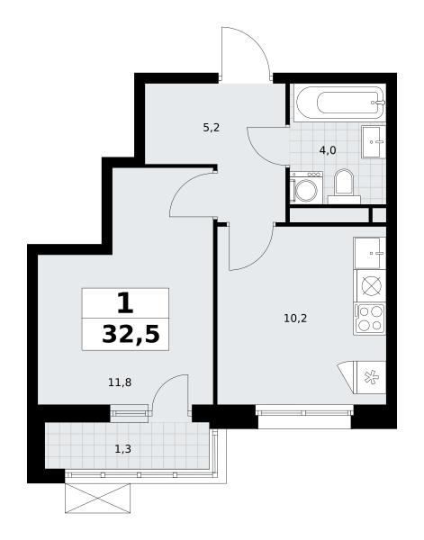 Планировка квартиры