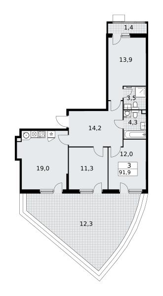 Планировка квартиры