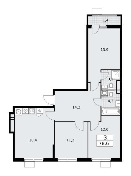 Планировка квартиры
