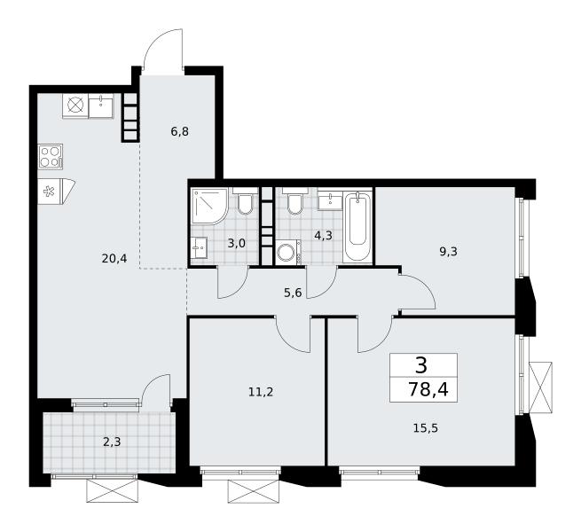 Планировка квартиры