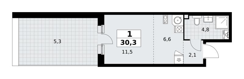 Планировка квартиры