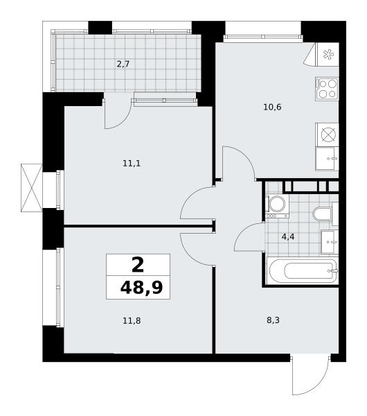Планировка квартиры