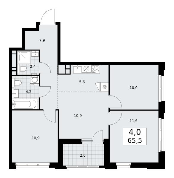 Планировка квартиры