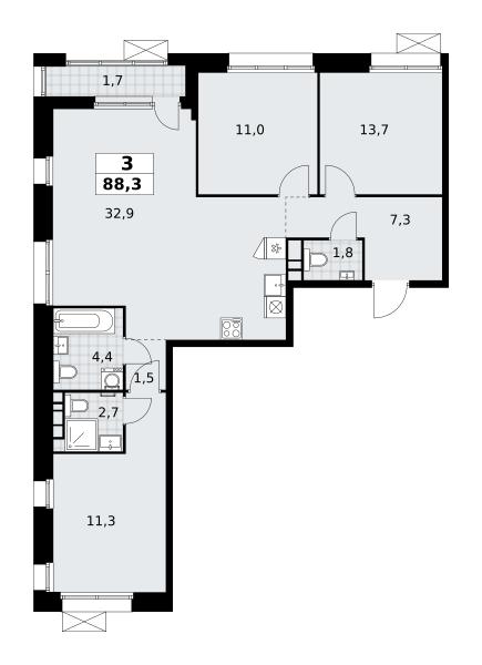 Планировка квартиры
