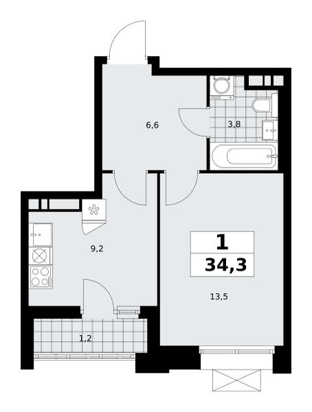 Планировка квартиры