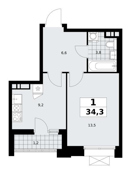 Планировка квартиры