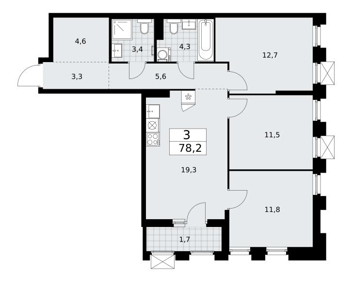 Планировка квартиры