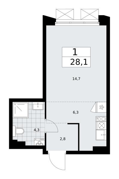 Планировка квартиры