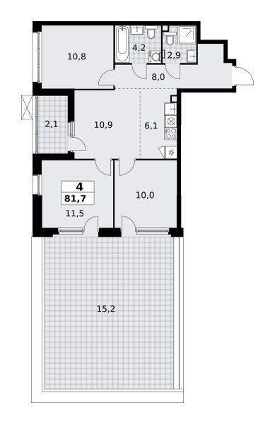 Планировка квартиры