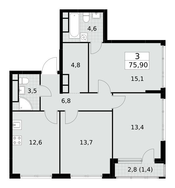 Планировка квартиры