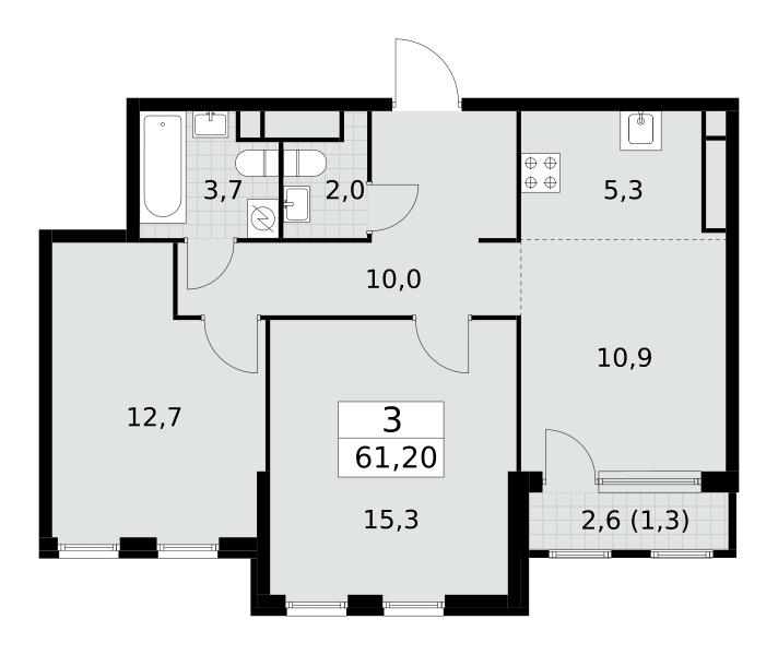 Планировка квартиры