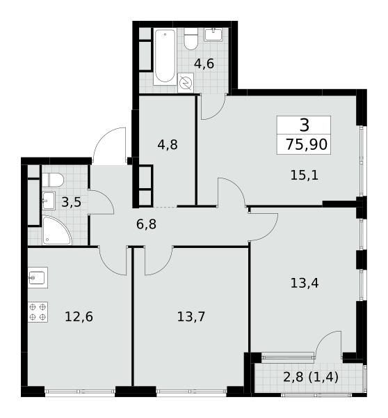 Планировка квартиры