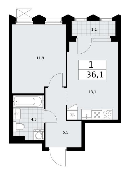 Планировка квартиры