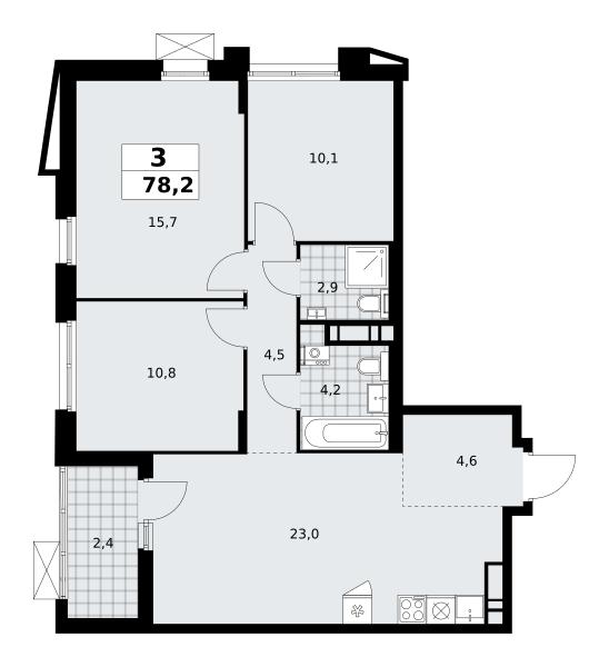 Планировка квартиры