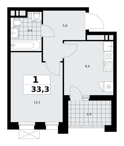 Планировка квартиры