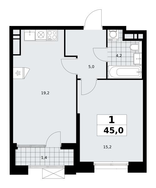Планировка квартиры
