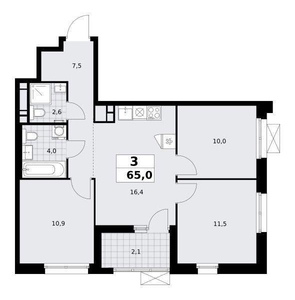 Планировка квартиры