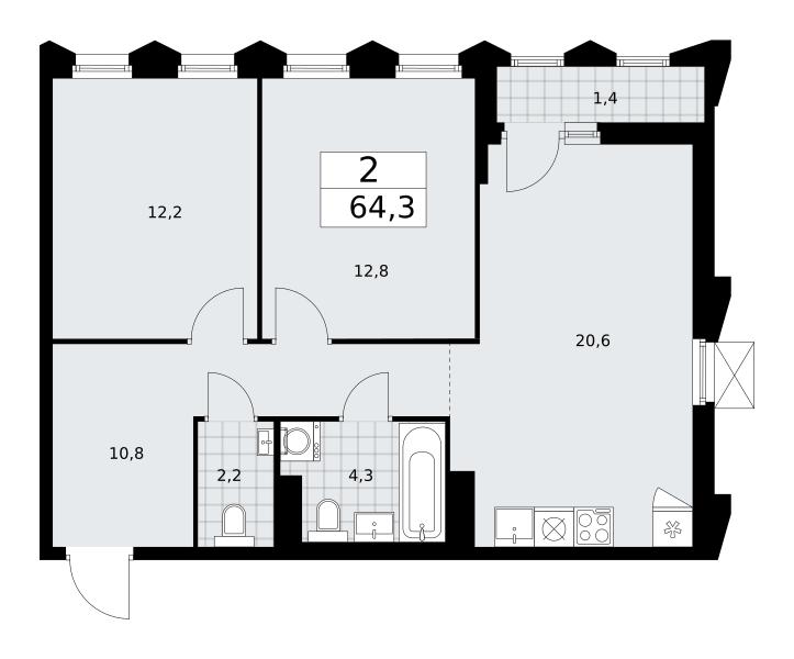 Планировка квартиры