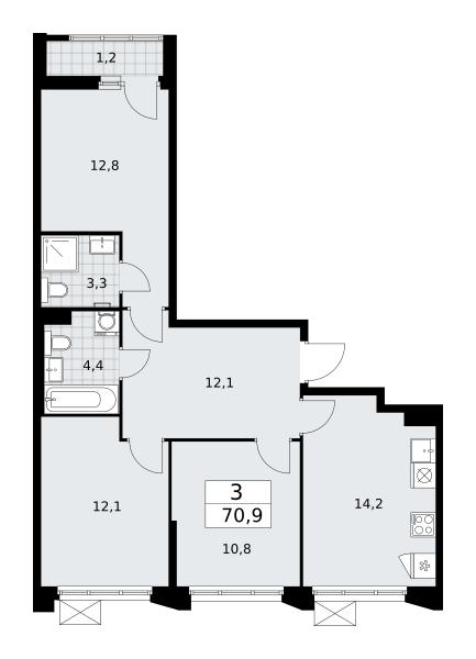 Планировка квартиры