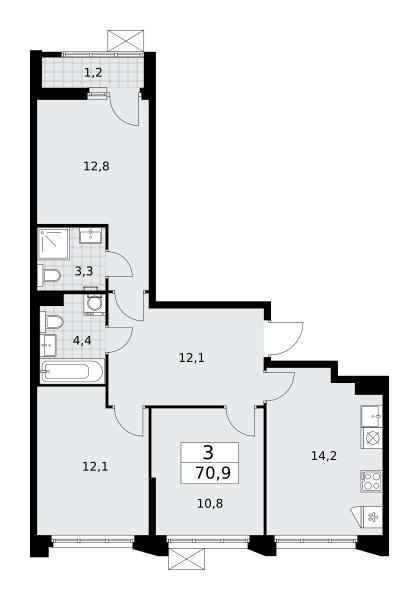 Планировка квартиры