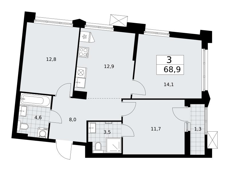 Планировка квартиры