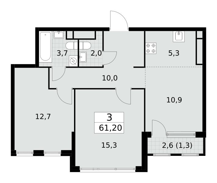 Планировка квартиры
