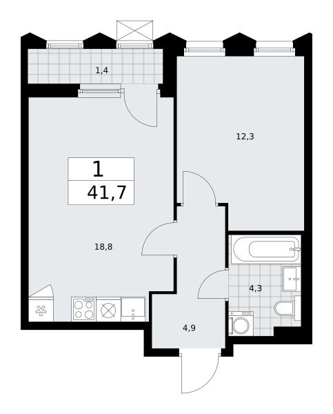 Планировка квартиры