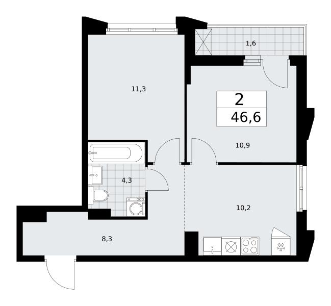 Планировка квартиры